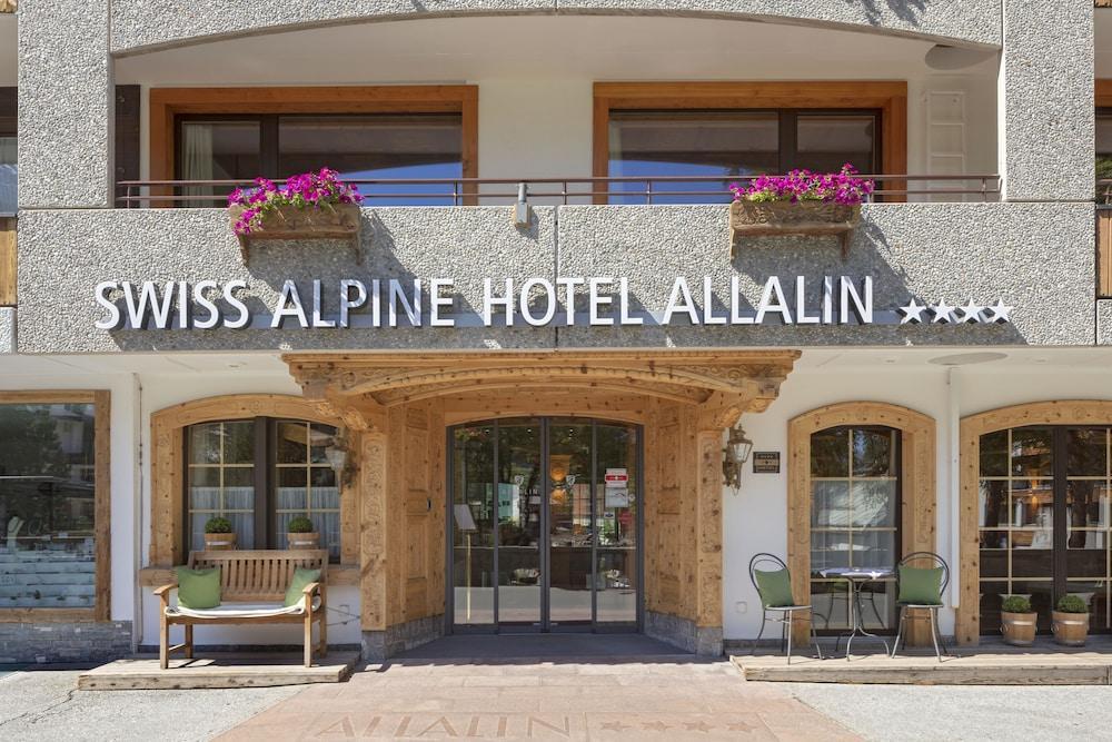 Swiss Alpine Allalin