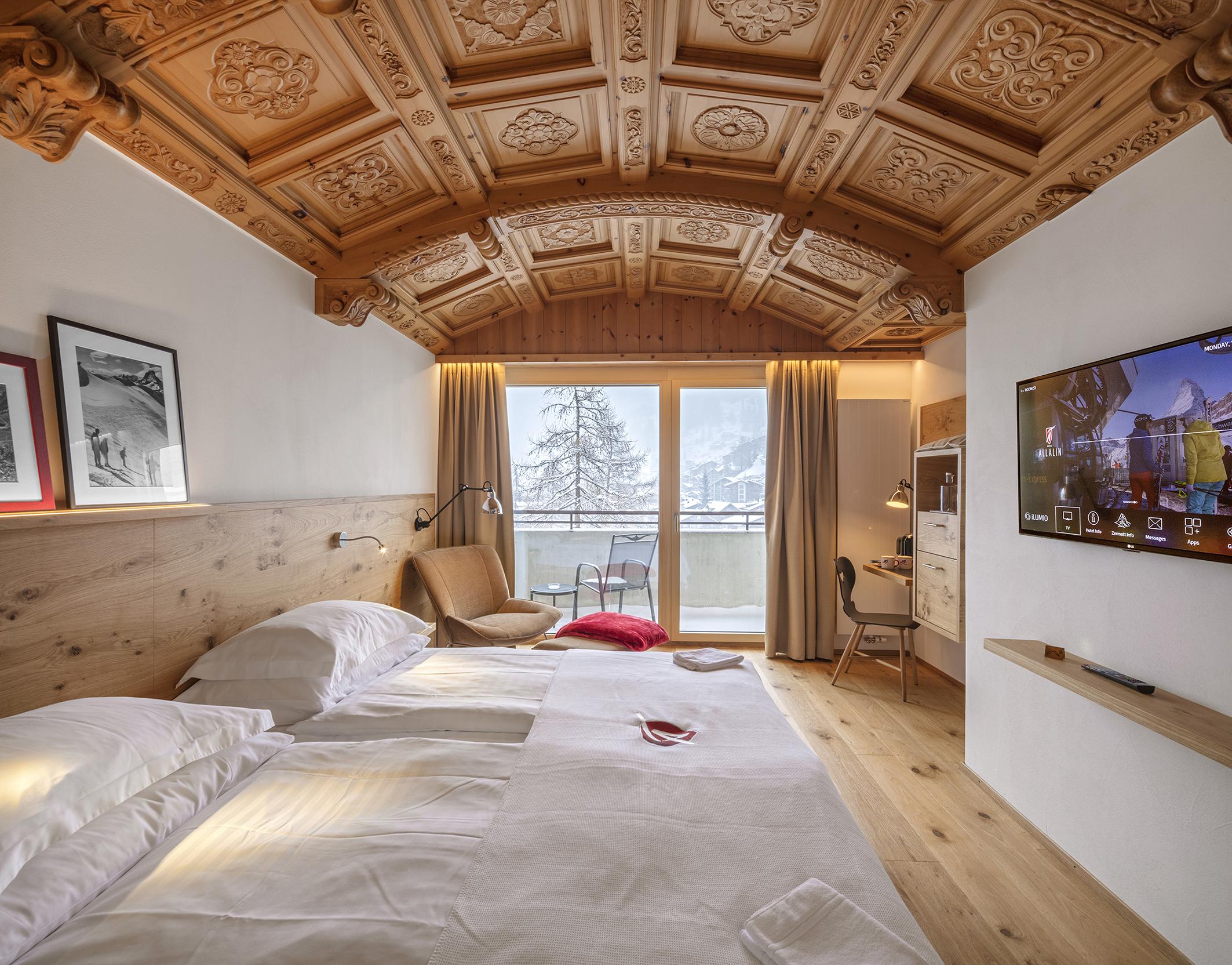 Hotel Swiss Alpine Allalin