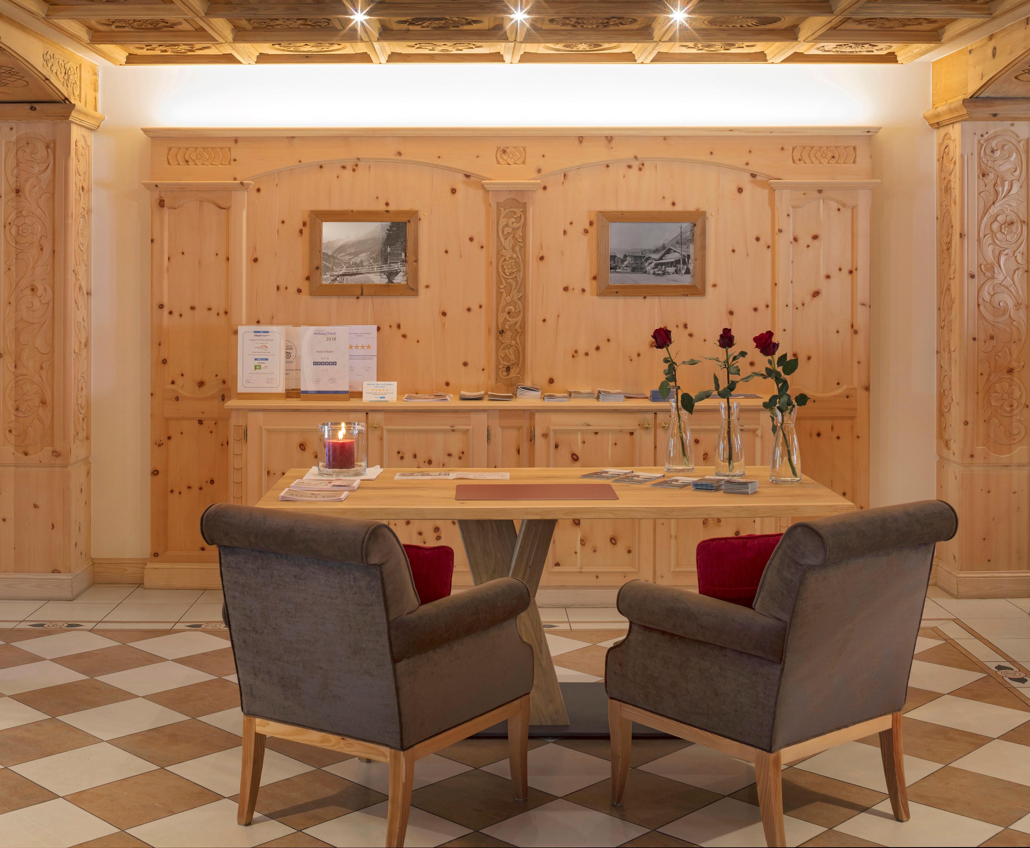 Hotel Swiss Alpine Allalin