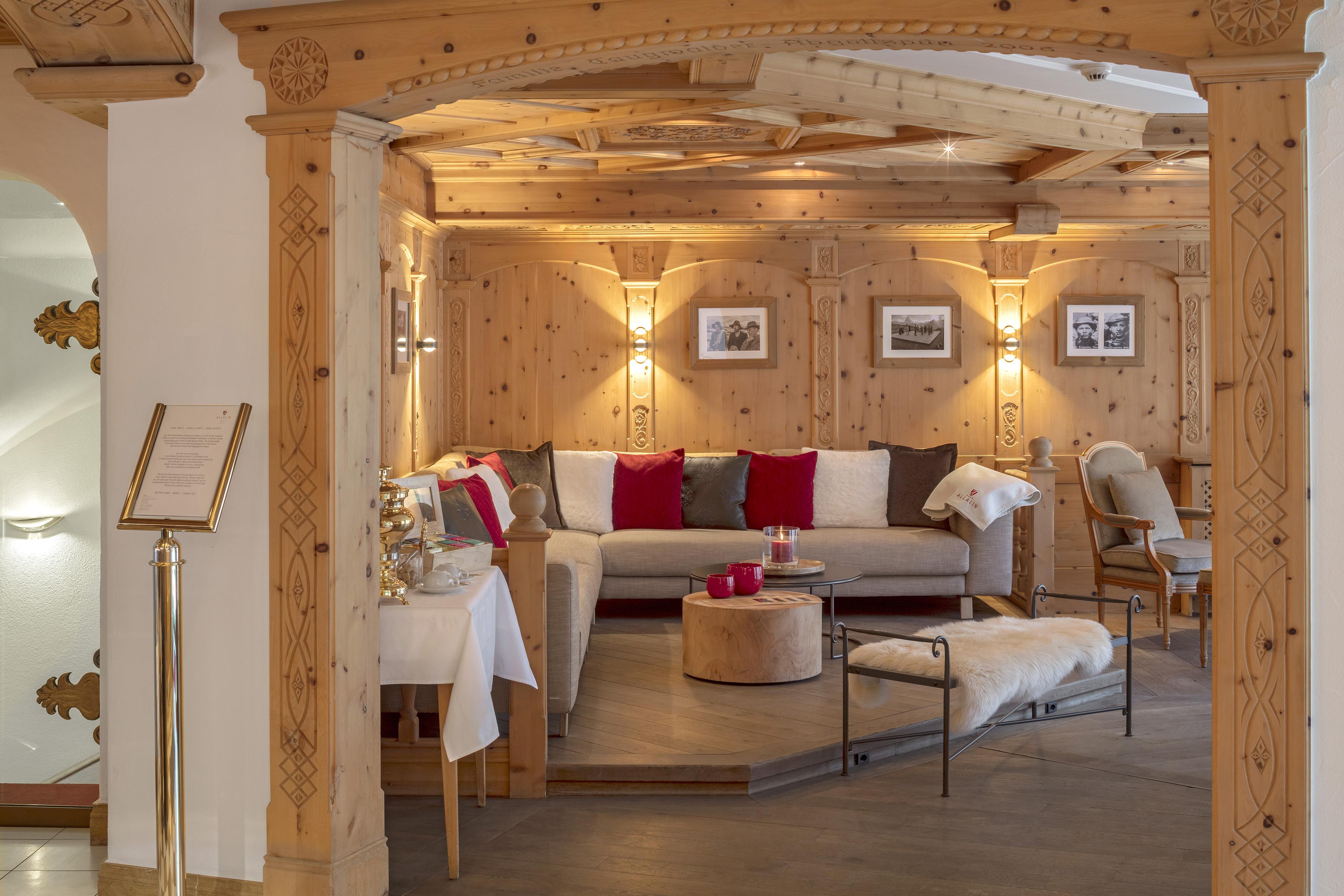 Hotel Swiss Alpine Allalin Zermatt