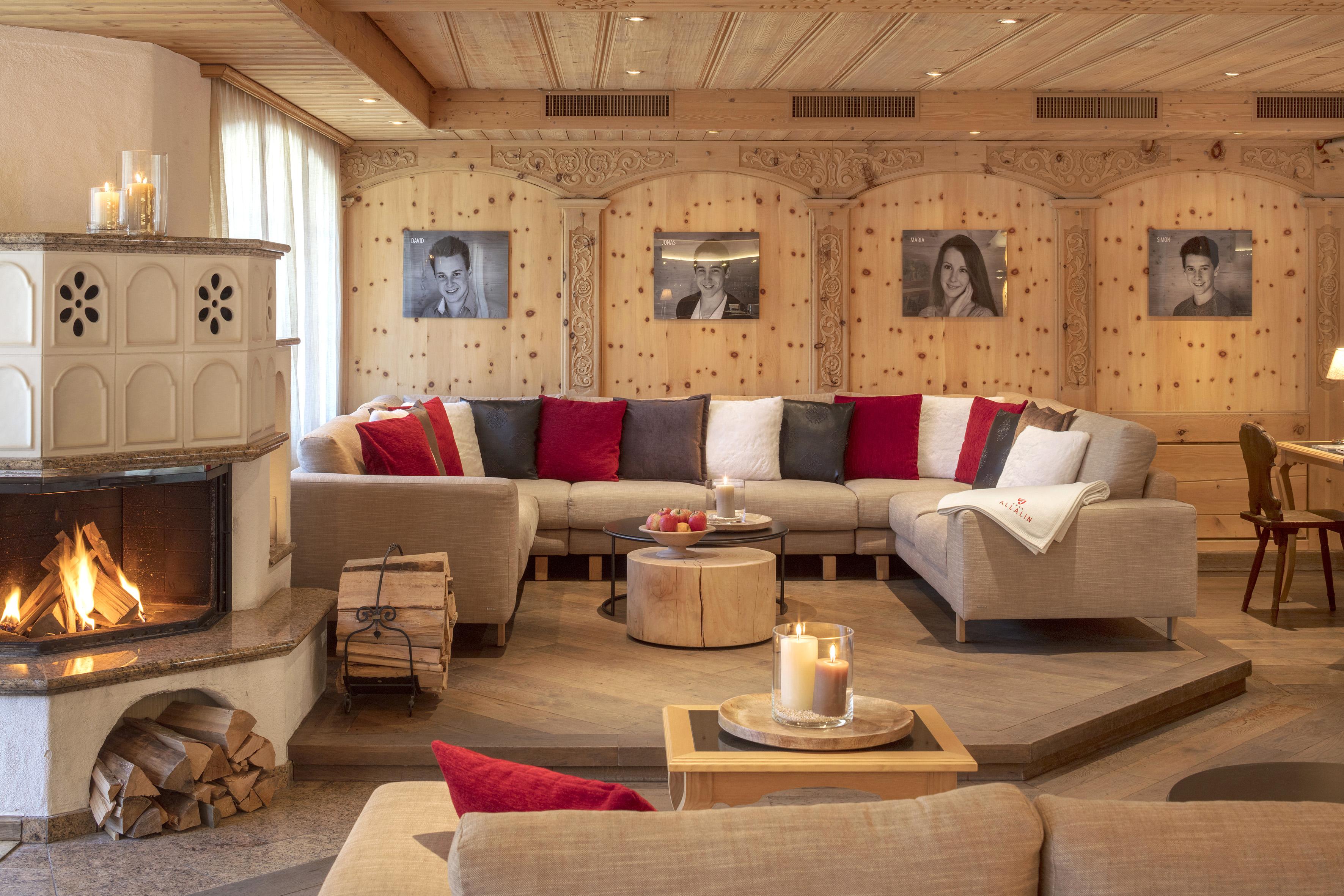 Swiss Alpine Allalin Hotel 4*