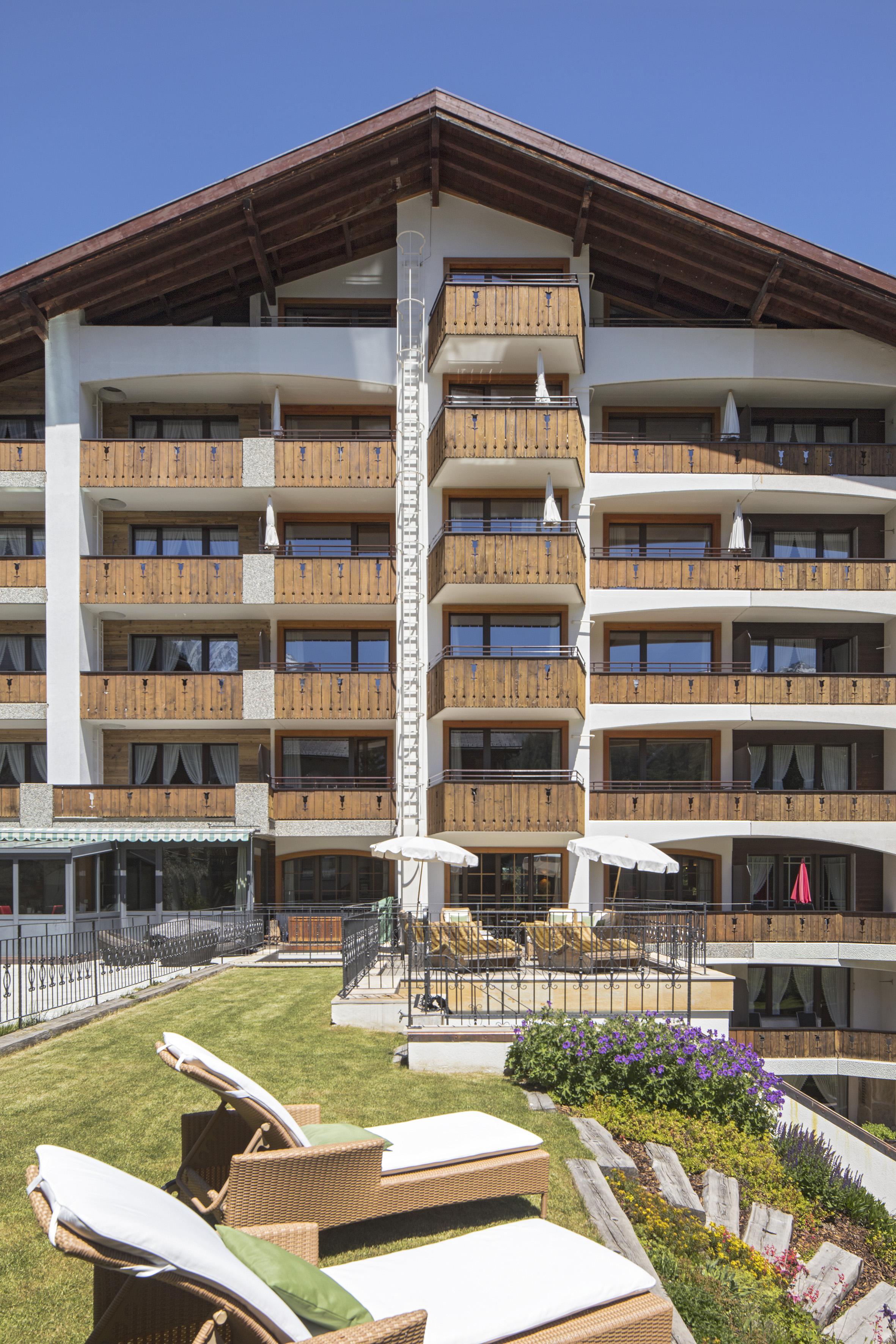 Hotel Swiss Alpine Allalin Zermatt