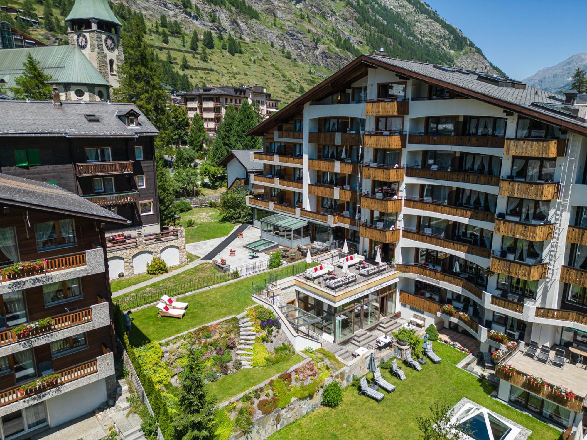 Swiss Alpine Allalin 4* Zermatt