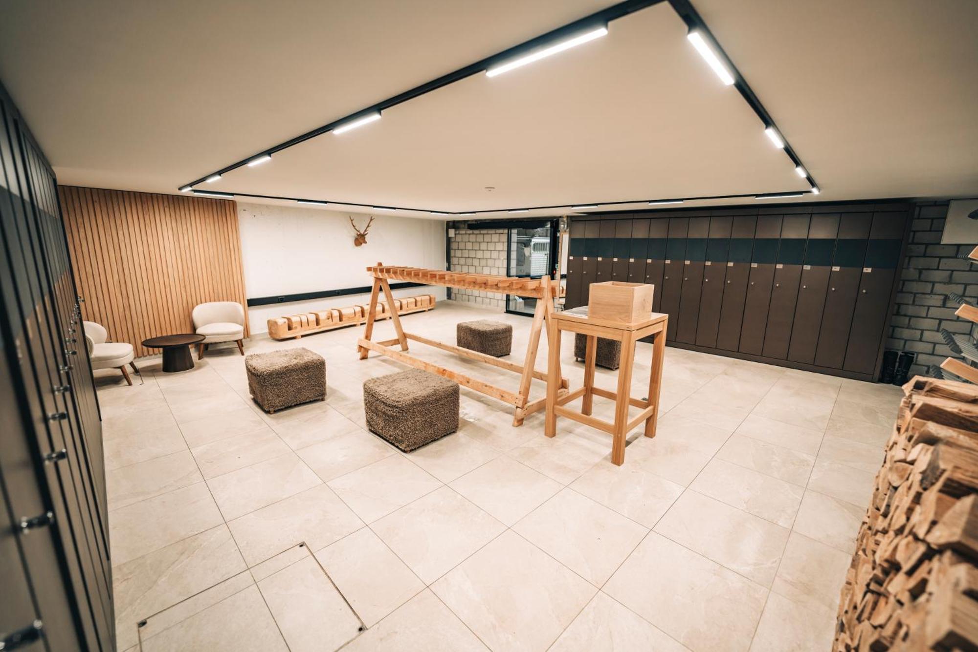 Swiss Alpine Allalin Hotel