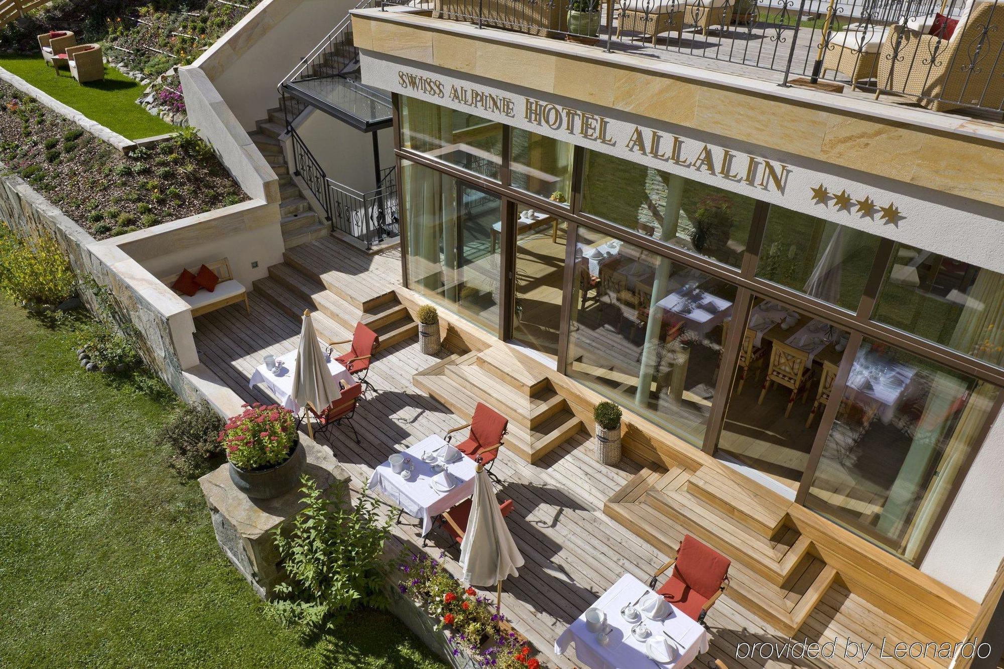 Hotel Swiss Alpine Allalin Zermatt