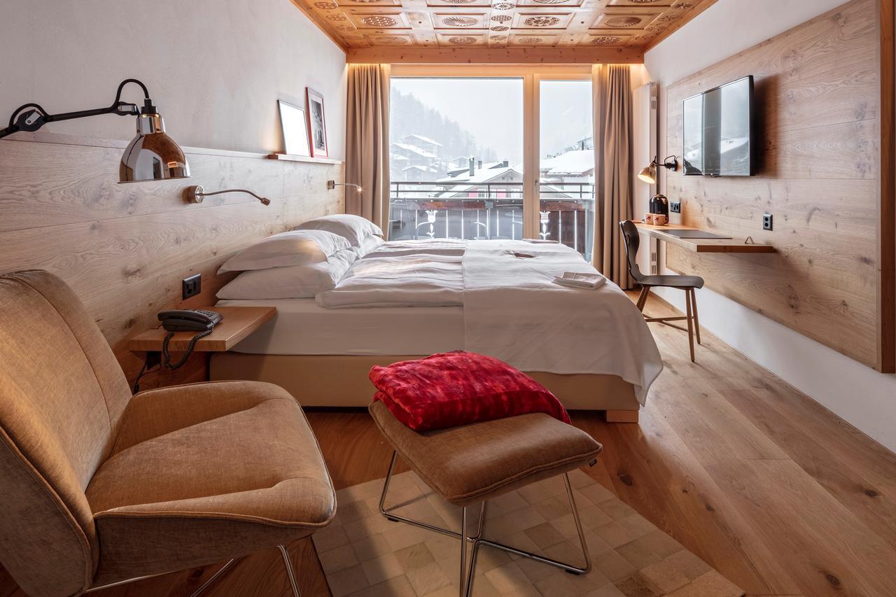 Swiss Alpine Allalin Hotel