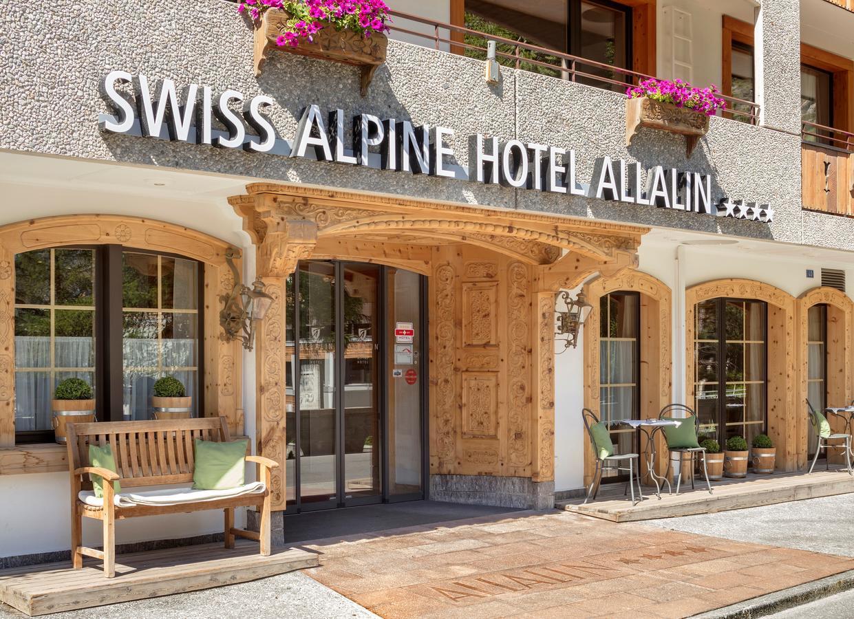 Swiss Alpine Allalin Zermatt