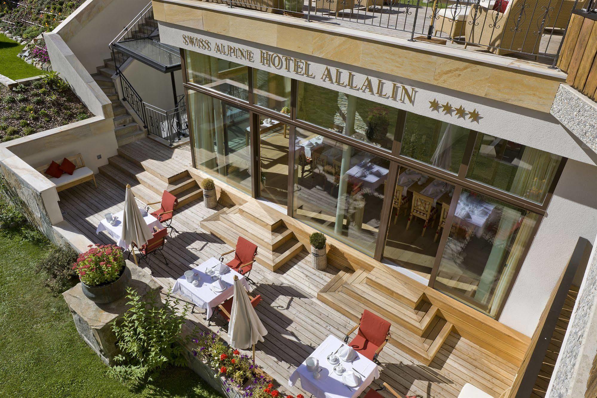 Swiss Alpine Allalin Hotel 4*