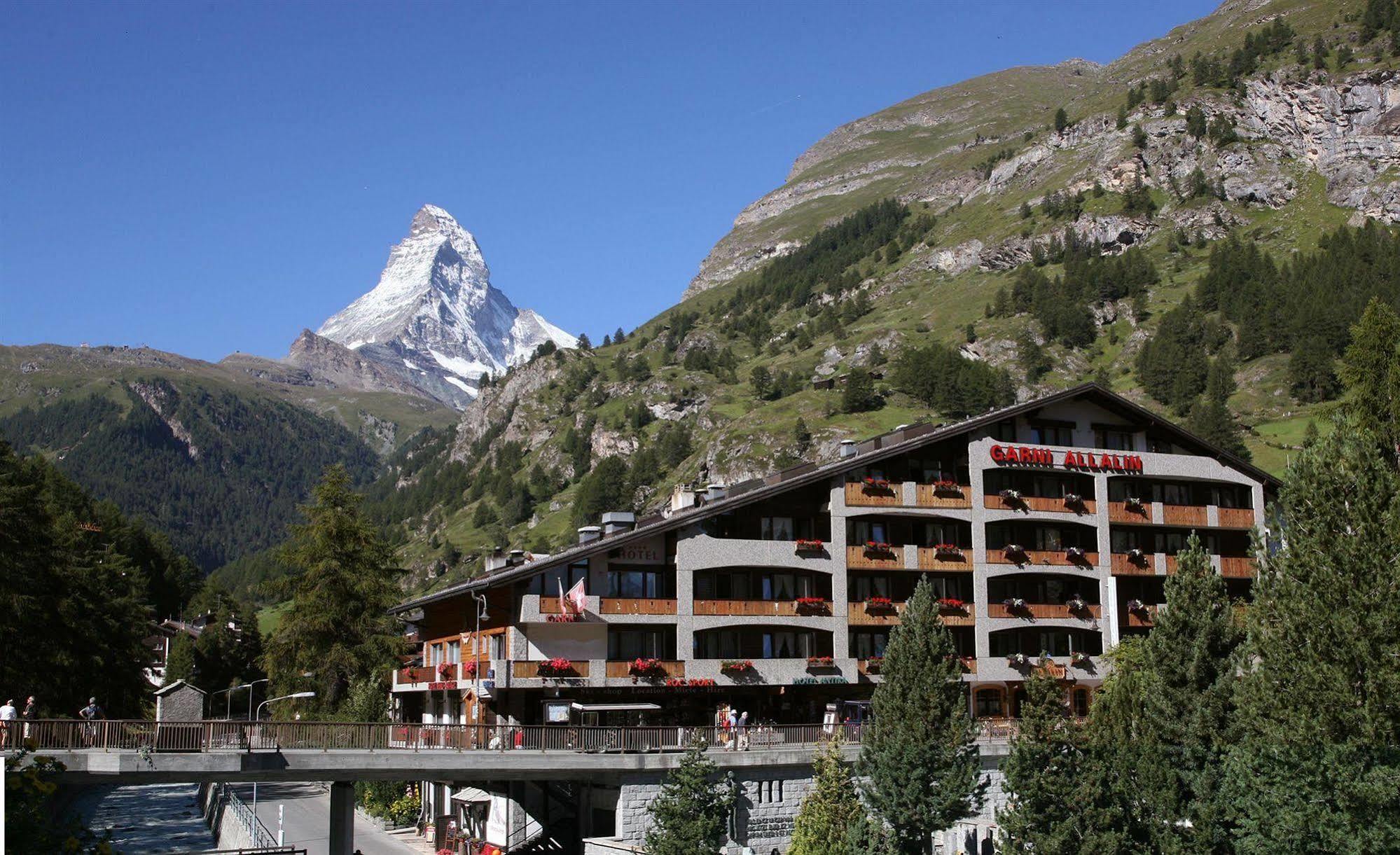 Hotel Swiss Alpine Allalin