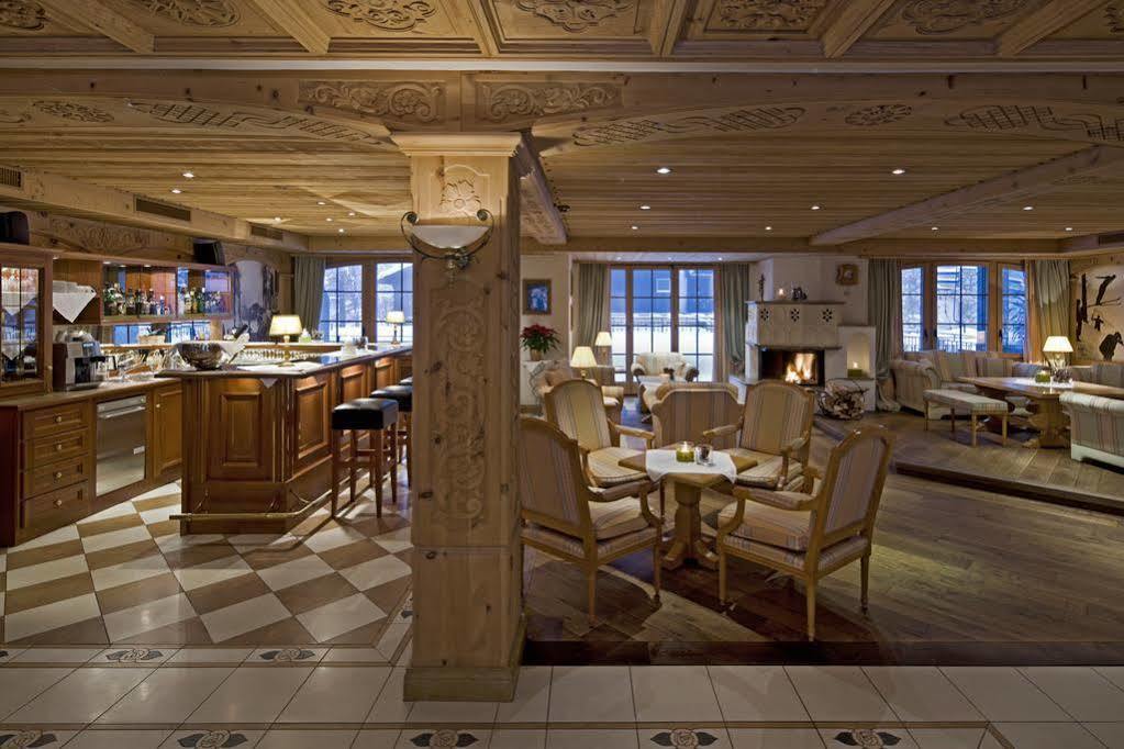 Swiss Alpine Allalin Hotel