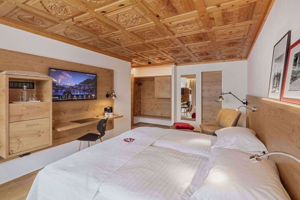 Hotel Swiss Alpine Allalin Zermatt